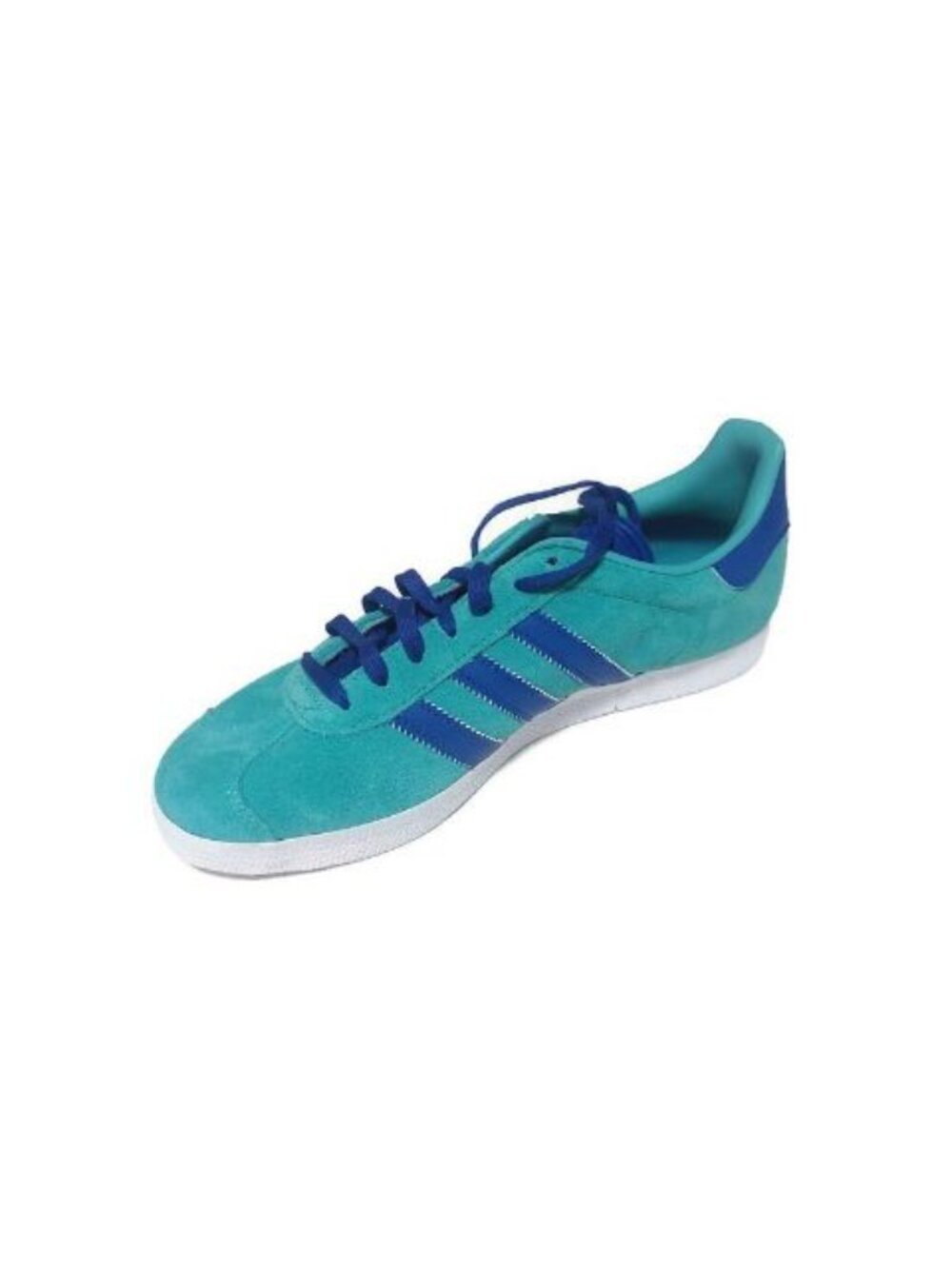 Adidas Gazelle Seattle Sounders Sneakers Mens 7.5 Womens 8.5 Shoes Orca Mint New - Picture 3 of 10